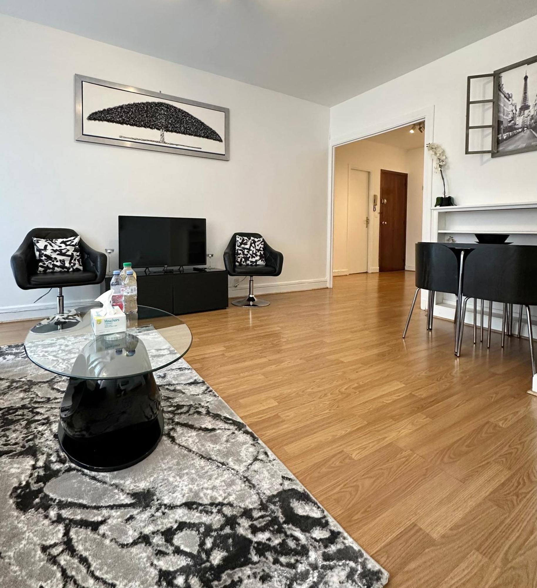 Champs Elysees Apartment 4 Parijs Buitenkant foto