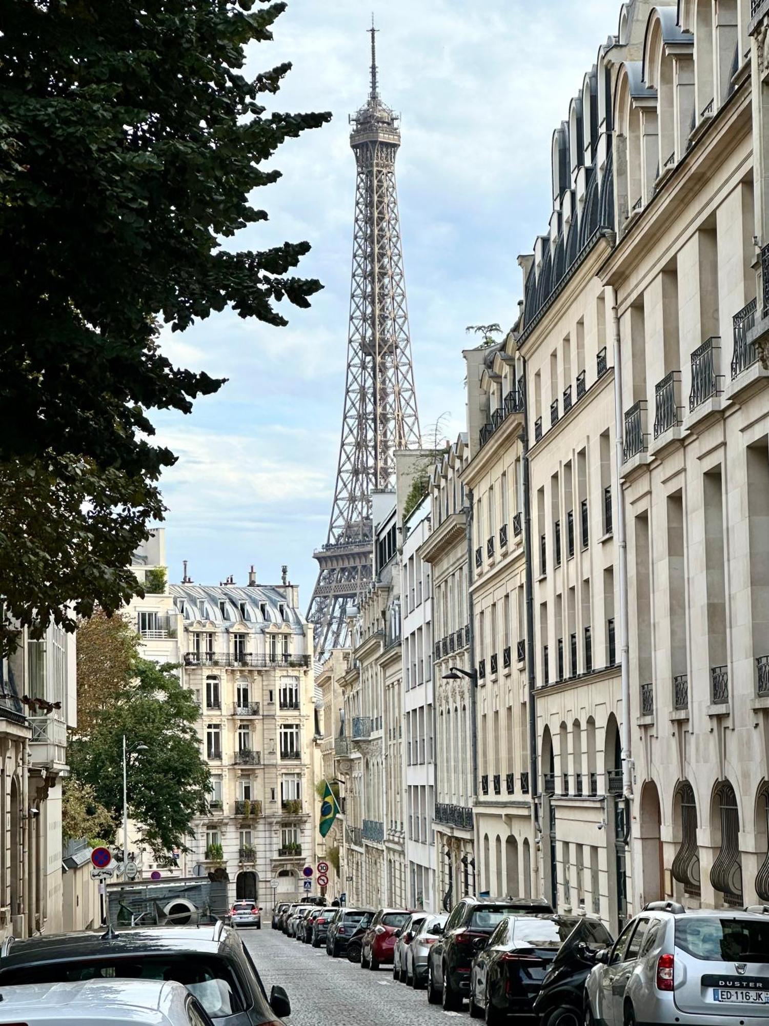 Champs Elysees Apartment 4 Parijs Buitenkant foto